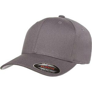 Mens Fitted Baseball Hat Cool Dry Moisture Wicking Cap Stretch Fit Sun Shade